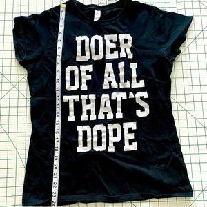 DOER OF ALL THATS DOPE